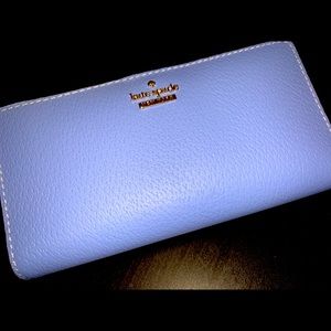 Kate Spade Thompson Street Stacy Wallet Fable Blue